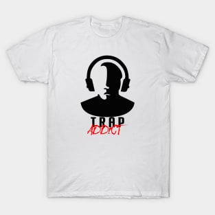 Trap Addict - Black T-Shirt